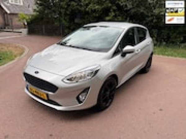 Ford Fiesta 1.0 EcoBoost Titanium 2018 - voorkant