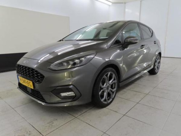 Ford Fiesta 1.0 EcoBoost ST-Line 2019 - voorkant