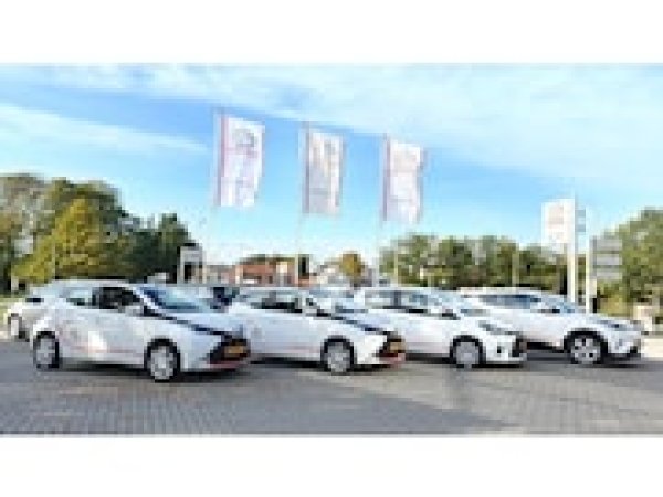 Foto van Toyota C-HR
