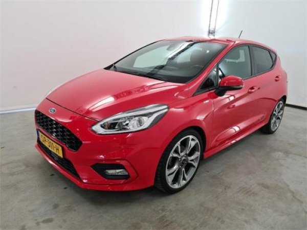 Ford Fiesta 1.0 EcoBoost ST-Line 2018 - voorkant