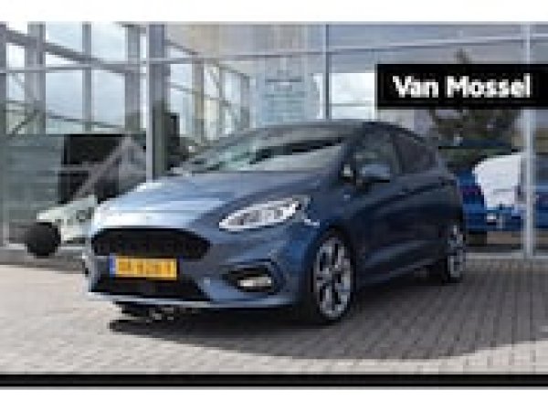 Ford Fiesta 1.0 EcoBoost ST-Line 2019 - voorkant