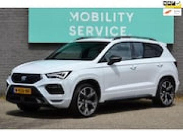 Seat Ateca 1.5 TSI FR Business Intense 2021 - voorkant
