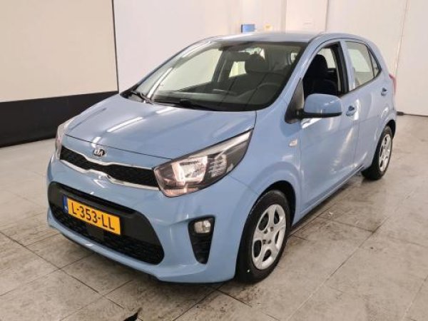 Kia Picanto 1.0 DPi ComfortLine 2021 - voorkant