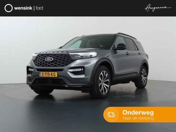 Ford Explorer 3.0 V6 EcoBoost PHEV ST-Line 2021 - voorkant
