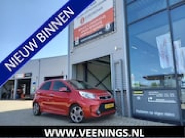 Kia Picanto 1.2 CVVT SportsLine 2015 - voorkant