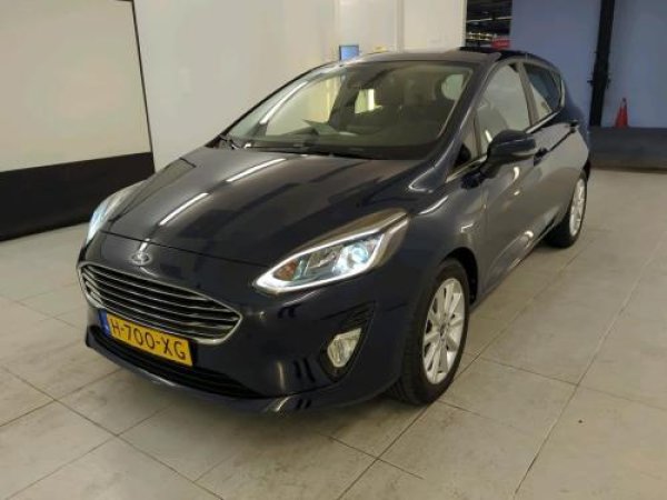 Ford Fiesta 1.0 EcoBoost Titanium X 2020 - voorkant