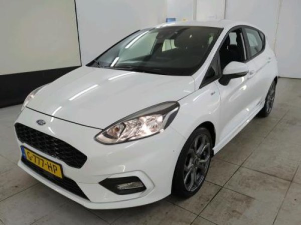 Ford Fiesta 1.0 EcoBoost ST-Line 2019 - voorkant