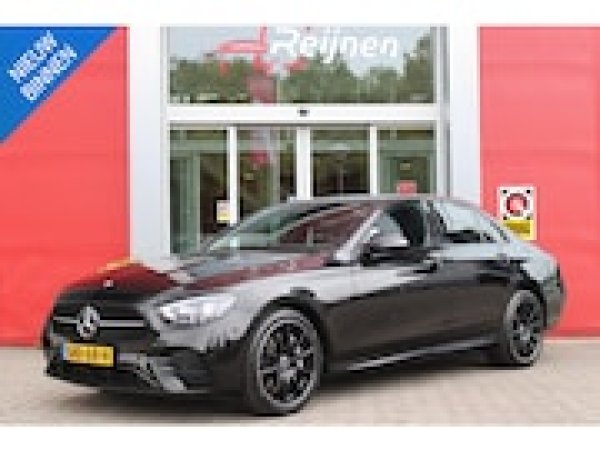 Foto van Mercedes-Benz E-klasse