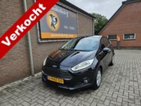 Foto van Ford Fiesta