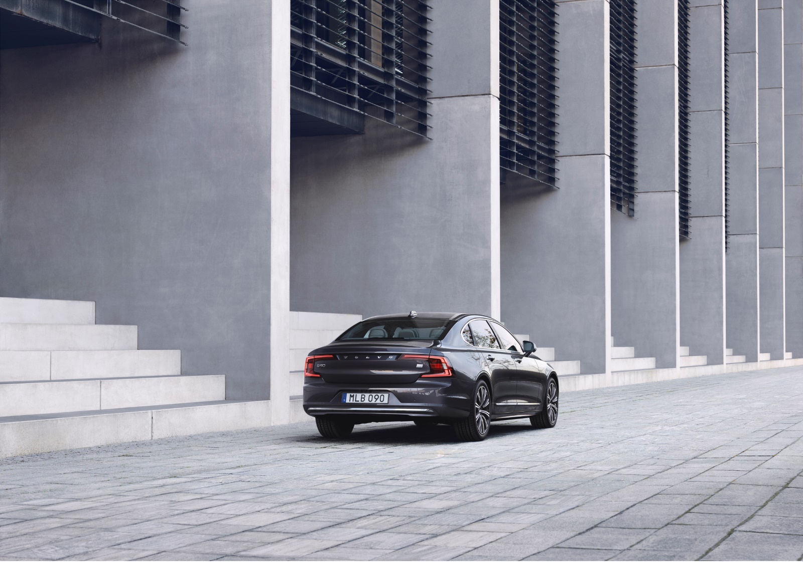 Foto van Volvo S90
