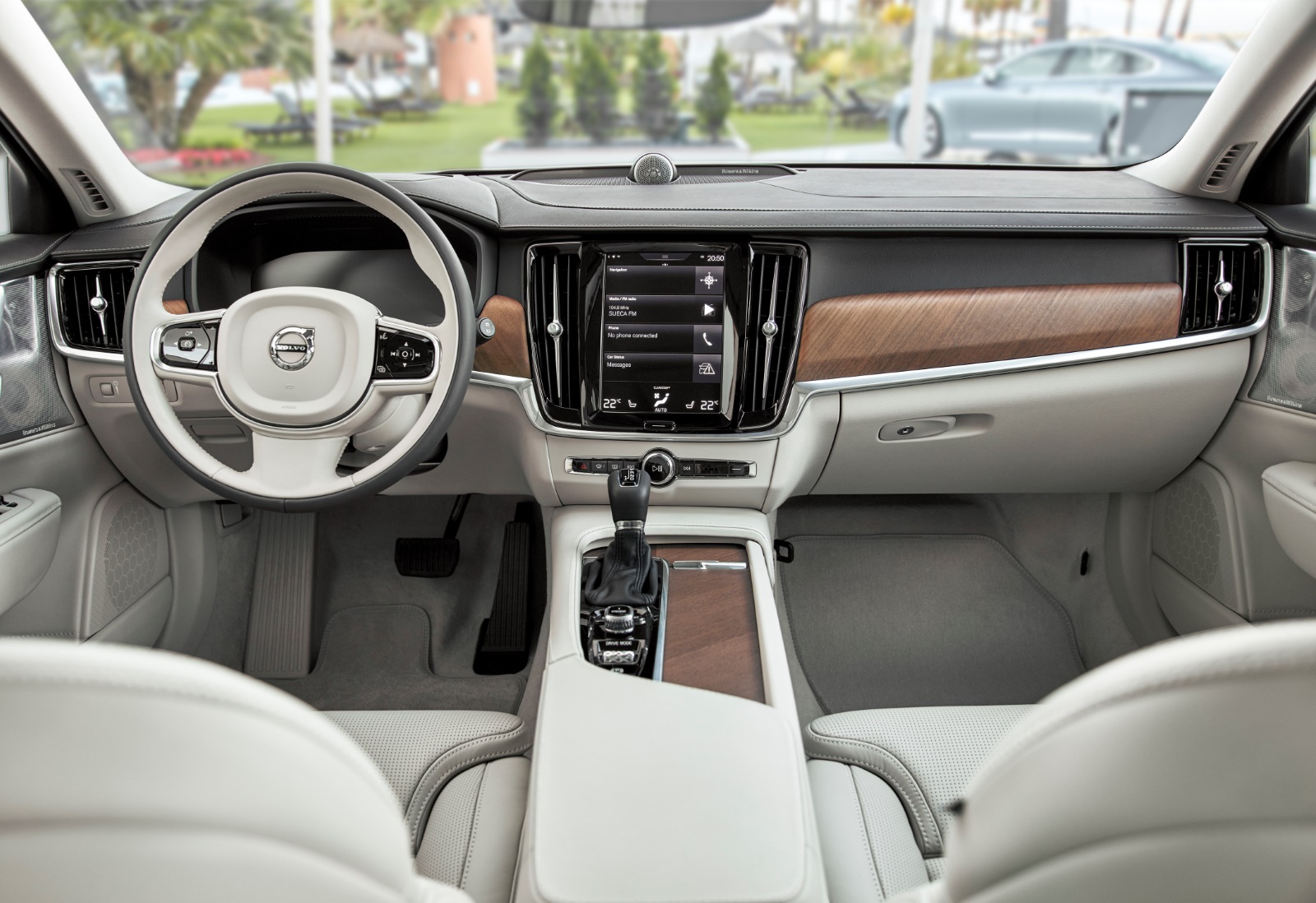 Foto van Volvo S90