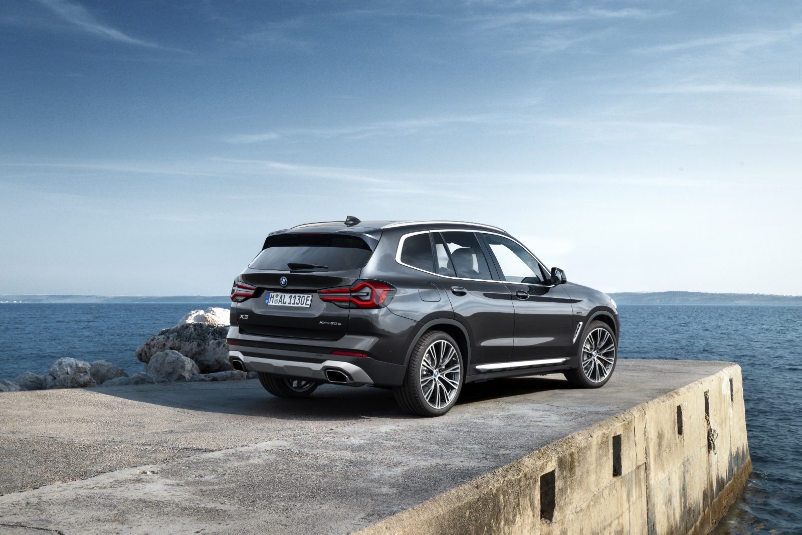 Foto van BMW X3