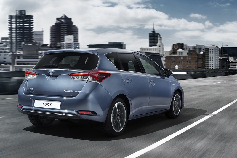 Foto van Toyota Auris