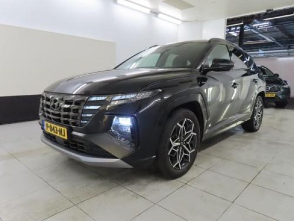 Hyundai Tucson 1.6 T-GDI N Line 2022 - voorkant