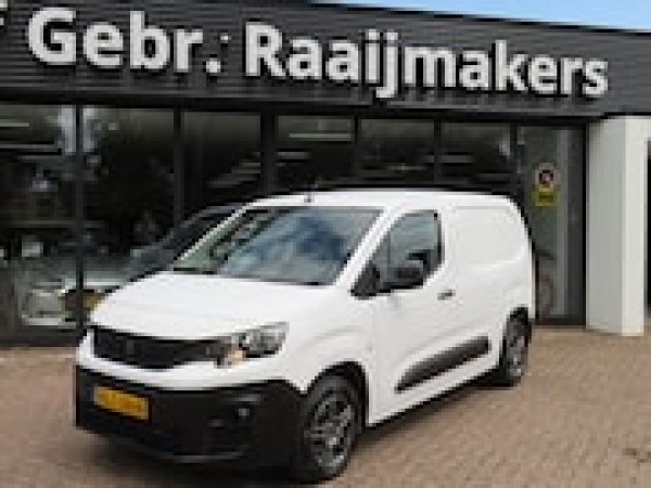 Foto van Peugeot Partner