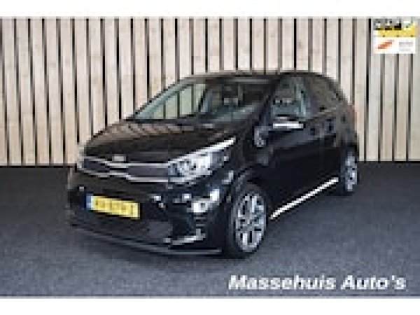 Kia Picanto 1.0 CVVT Design Edition 2018 - voorkant