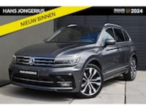 Volkswagen Tiguan 1.4 TSI ACT Highline 2017 - voorkant