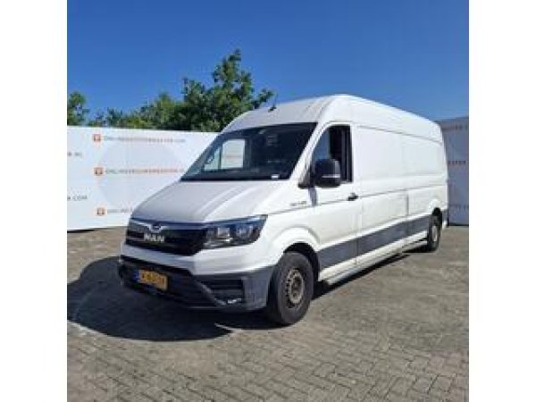 Man Tge 35 2.0 Lang Hoog 2018 - voorkant