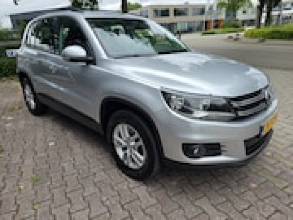 Foto van Volkswagen Tiguan