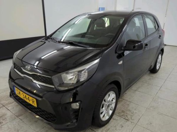 Kia Picanto 1.0 CVVT ComfortPlusLine Navigator 2018 - voorkant
