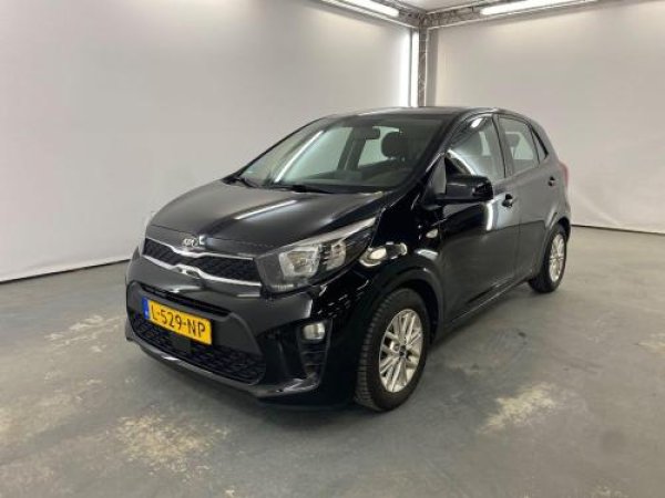 Kia Picanto 1.0 DPi DynamicLine 2021 - voorkant