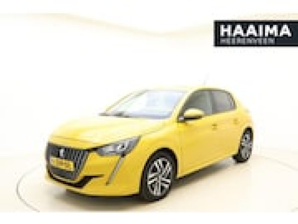 Peugeot 208 1.2 PureTech Allure Pack 2021 - voorkant