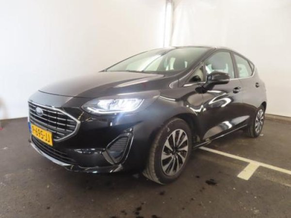 Ford Fiesta 1.0 EcoBoost Hybrid Titanium 2022 - voorkant