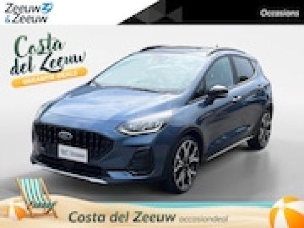 Ford Fiesta 1.0 EcoBoost Hybrid ST-Line X 2022 - voorkant