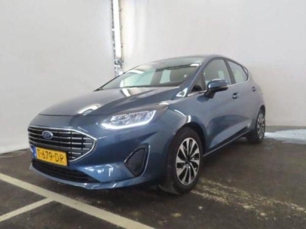 Ford Fiesta 1.0 EcoBoost Hybrid Titanium 2023 - voorkant