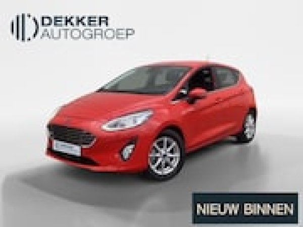 Ford Fiesta 1.0 EcoBoost Hybrid Titanium 2021 - voorkant