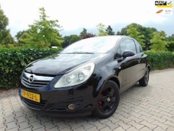Opel Corsa 1.2-16V Essentia 2007 - voorkant
