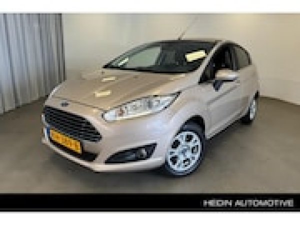 Ford Fiesta 1.0 EcoBoost Titanium 2016 - voorkant