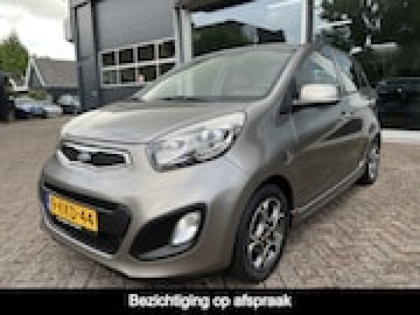Kia Picanto 1.0 CVVT ISG Design Edition 2013 - voorkant