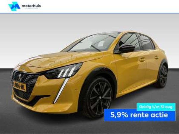 Peugeot 208 1.2 PureTech GT Pack 2021 - voorkant