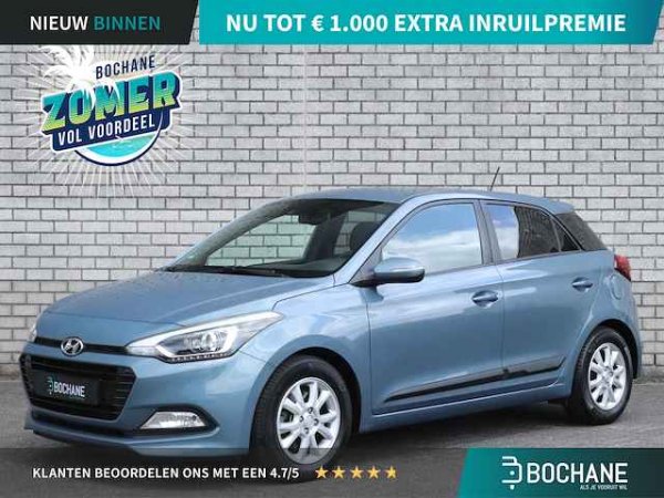 Hyundai I20 1.0 T-GDI Go! 2016 2016 - voorkant