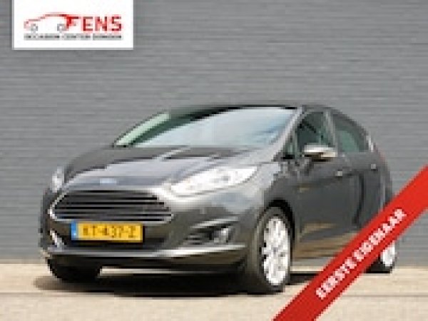 Ford Fiesta 1.0 EcoBoost Titanium 2016 - voorkant