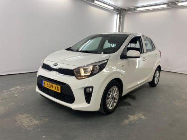 Kia Picanto 1.0 DPi DynamicLine 2021 - voorkant
