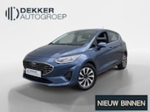 Ford Fiesta 1.0 EcoBoost Hybrid Titanium 2023 - voorkant