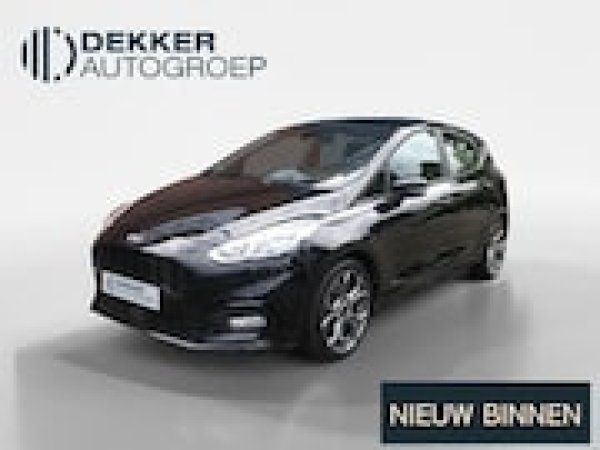 Ford Fiesta 1.0 EcoBoost ST-Line 2018 - voorkant