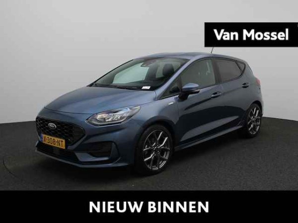 Ford Fiesta 1.0 EcoBoost Hybrid ST-Line 2024 - voorkant