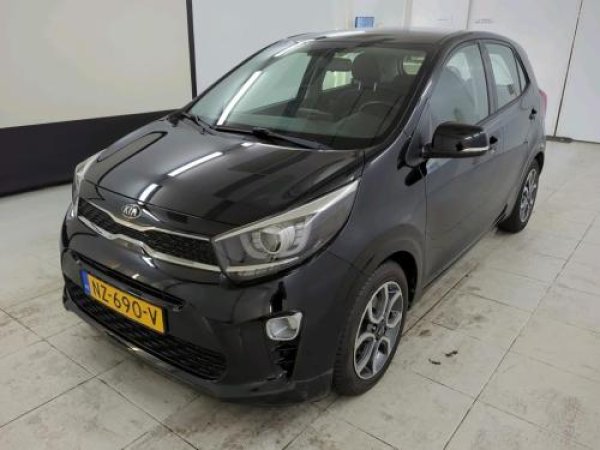 Kia Picanto 1.0 CVVT First Edition 2017 - voorkant