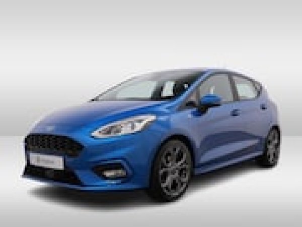 Ford Fiesta 1.0 EcoBoost ST-Line 2019 - voorkant