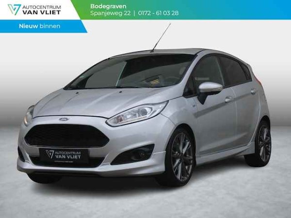 Ford Fiesta 1.0 EcoBoost ST Line 2016 - voorkant