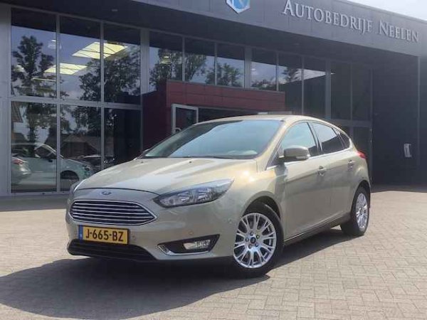 Ford Focus 1.5 Titanium 2016 - voorkant