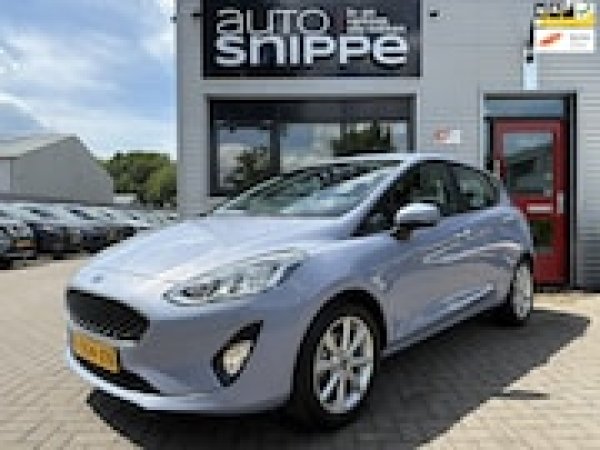 Ford Fiesta 1.0 EcoBoost Connected 2021 - voorkant
