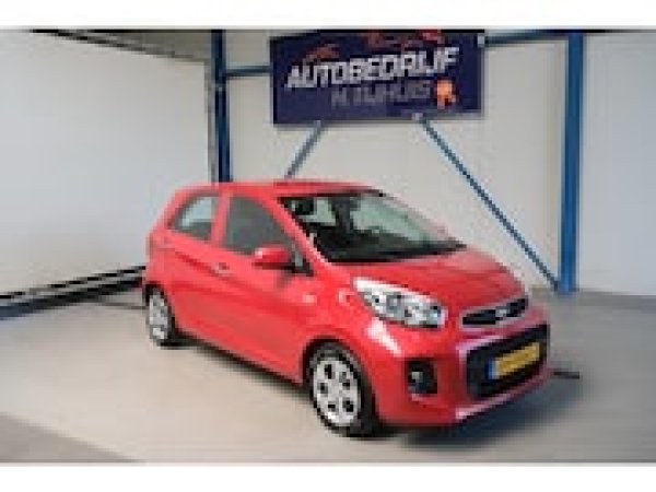 Kia Picanto 1.2 CVVT DynamicLine 2016 - voorkant
