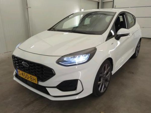 Ford Fiesta 1.0 EcoBoost Hybrid ST-Line 2023 - voorkant