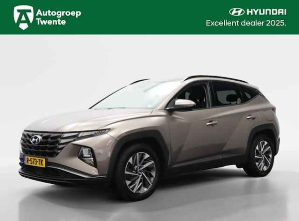 Hyundai Tucson 1.6 T-GDI MHEV Comfort 2021 - voorkant