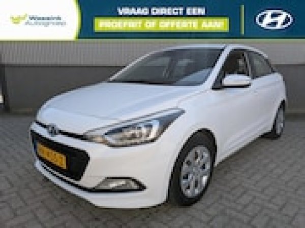 Hyundai I20 1.0 T-GDI Comfort 2018 - voorkant
