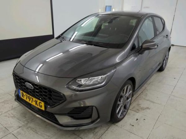 Ford Fiesta 1.0 EcoBoost Hybrid ST-Line X 2022 - voorkant